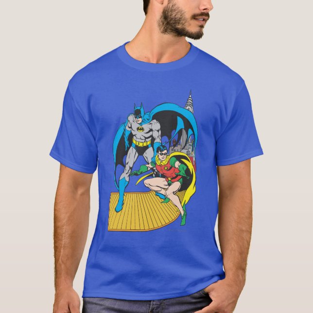 Camiseta Batman e Robin Escape (Frente)