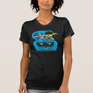 Camiseta Batman e Robin Ride Batmobile