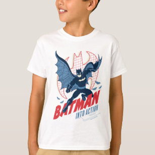 Camiseta Batman Em Ação