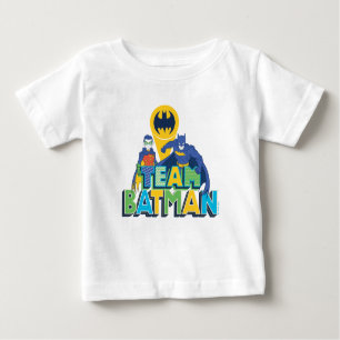 Camiseta Batman Equipe Batman
