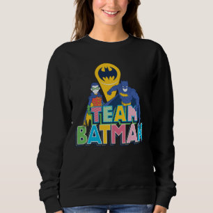 Camiseta Batman Equipe Batman
