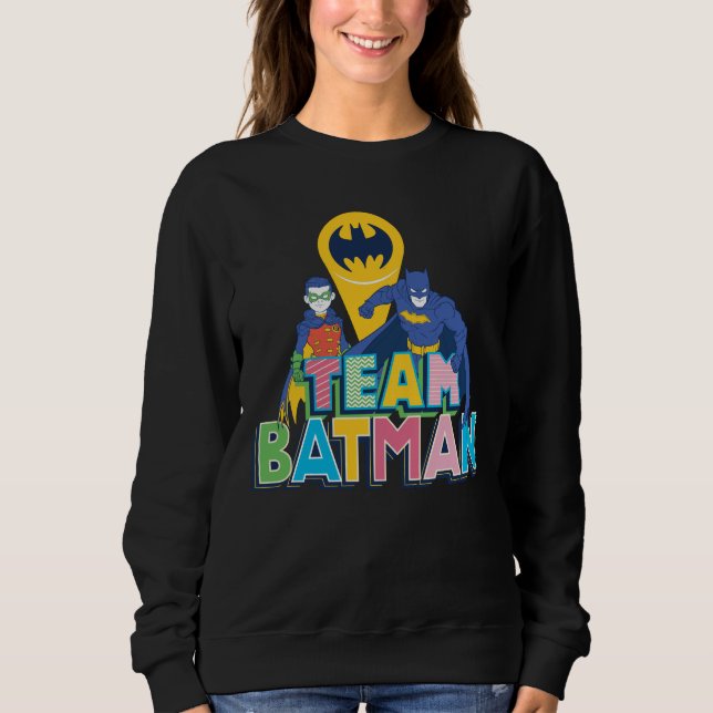 Camiseta Batman | Equipe Batman (Frente)