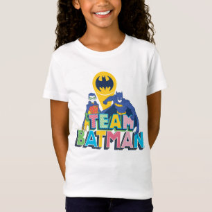 Camiseta Batman Equipe Batman