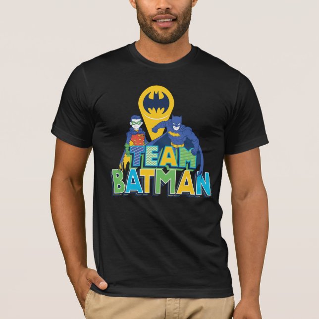 Camiseta Batman | Equipe Batman (Frente)