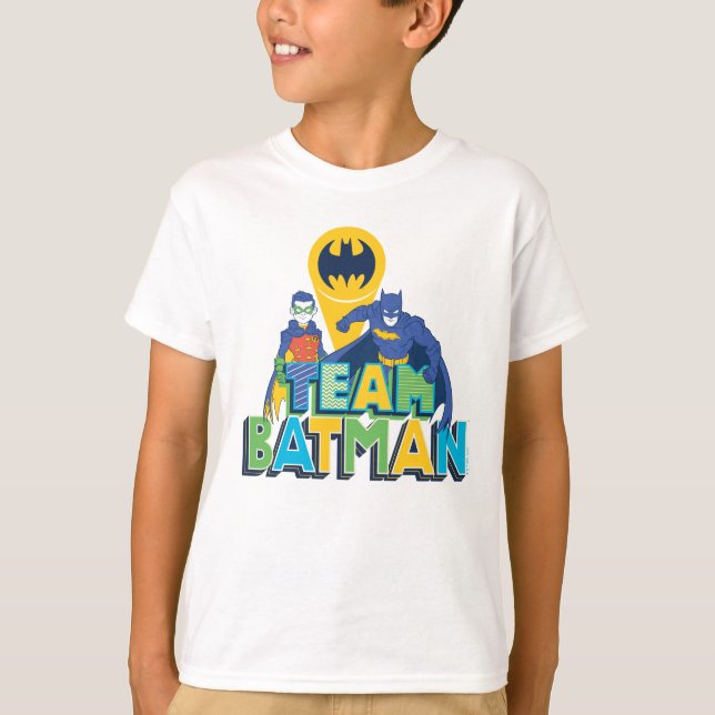 Camiseta Batman | Equipe Batman (Frente)