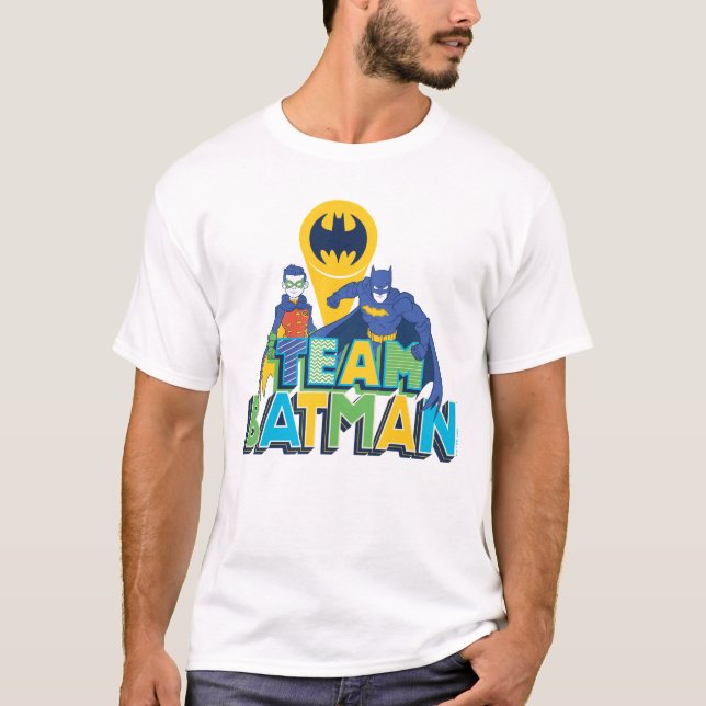 Camiseta Batman | Equipe Batman (Frente)