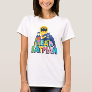 Camiseta Batman Equipe Batman