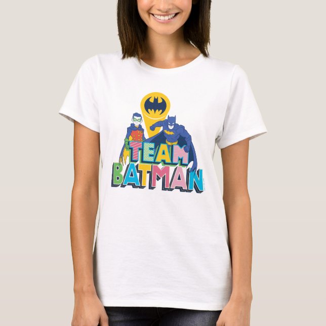 Camiseta Batman | Equipe Batman (Frente)