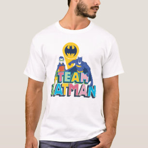 Camiseta Batman   Equipe Batman