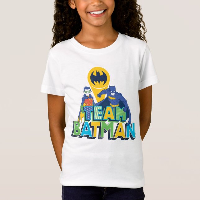 Camiseta Batman | Equipe Batman (Frente)