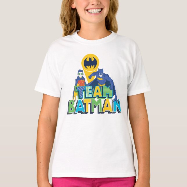 Camiseta Batman | Equipe Batman (Frente)