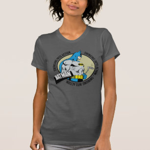 Camiseta Batman Golfing - Passando à Ação
