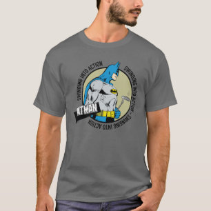 Camiseta Batman Golfing - Passando à Ação