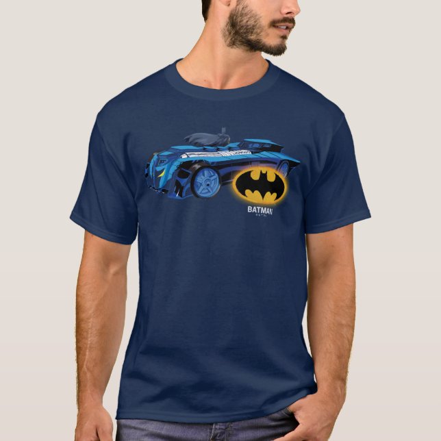 Camiseta Batman Gotham City Night Patrol (Frente)