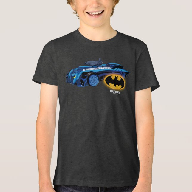 Camiseta Batman Gotham City Night Patrol (Frente)