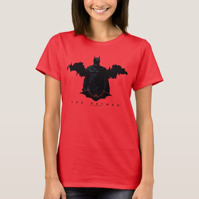 Camiseta Batman Gotham Silhouette (Frente)