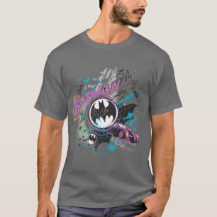 Camiseta Batman Gotham Skyline Sketch