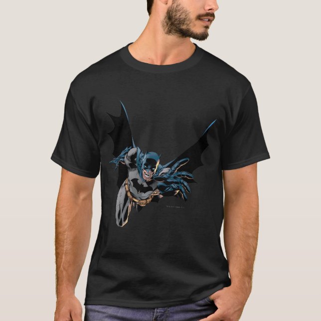 Camiseta Batman Grelha e pulmões (Frente)