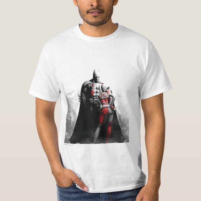 Camiseta Batman & Harley (Frente)