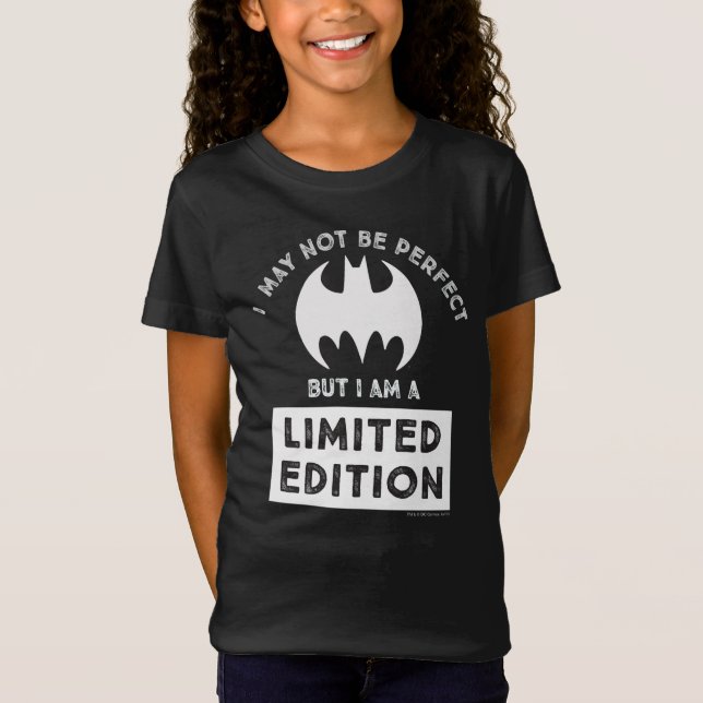 Camiseta Batman "I Am A Limited Edition" (Frente)