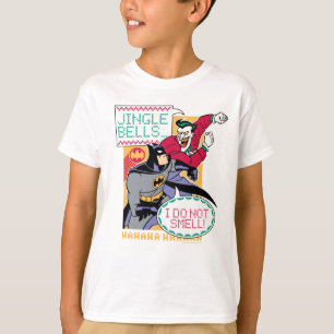 Camiseta Batman Jingle Bells, Eu Não Cheiro!