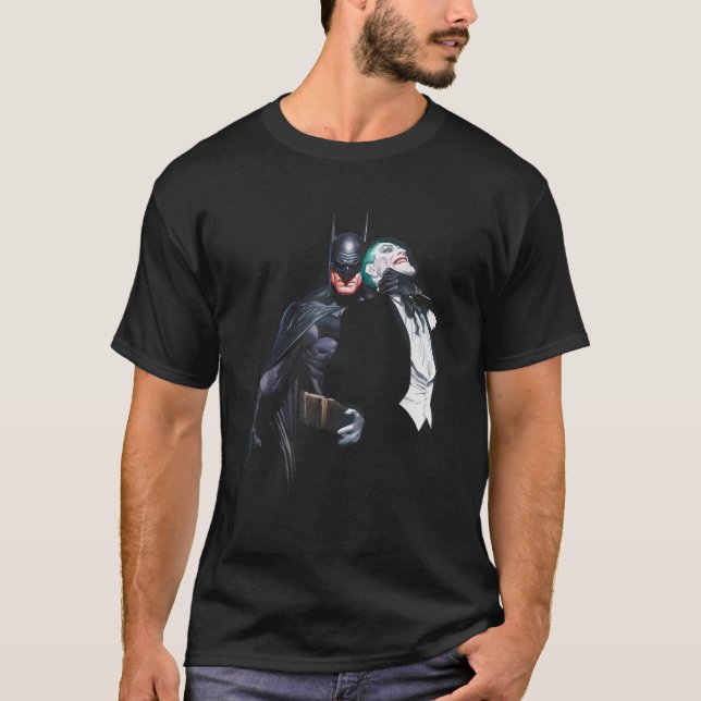 Camiseta Batman Joker Choke (Frente)