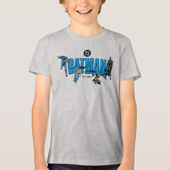 Camiseta Batman Legends Forever Graphic (Frente)