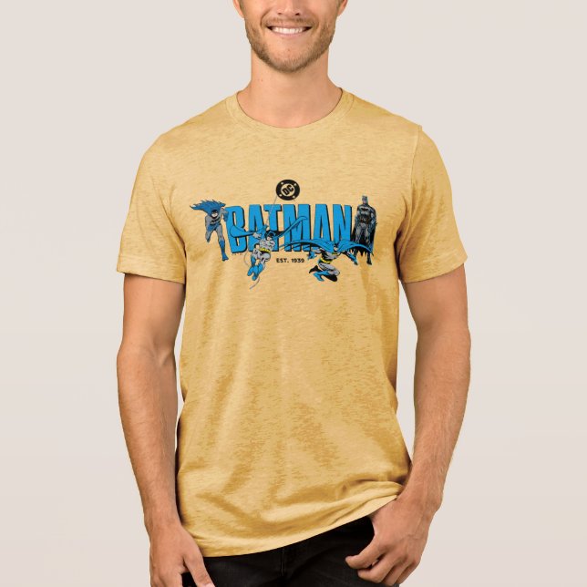 Camiseta Batman Legends Forever Graphic (Frente)