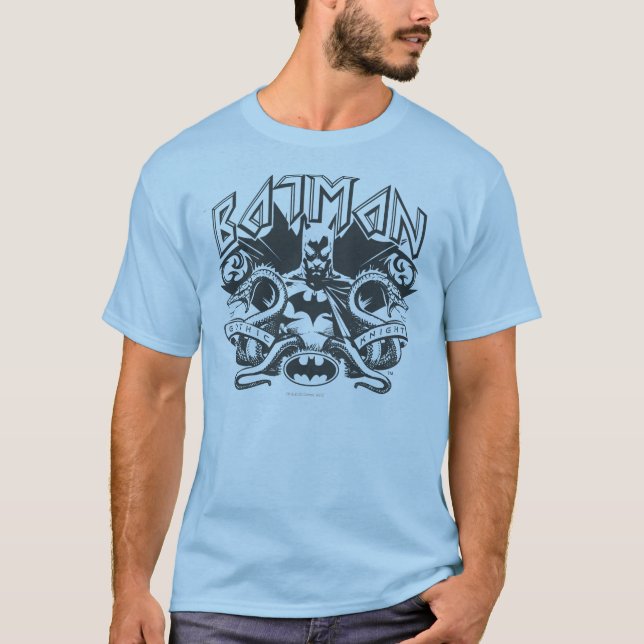 Camiseta Batman | Logotipo do Cobra (Frente)