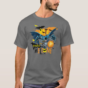 Camiseta Batman   Logotipo inspirado no Halloween