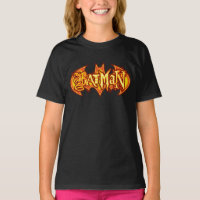 Batman | Logotipo sazonal laranja