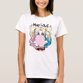 Camiseta Batman | Mad Love Harley Quinn Chew Bubble Gum