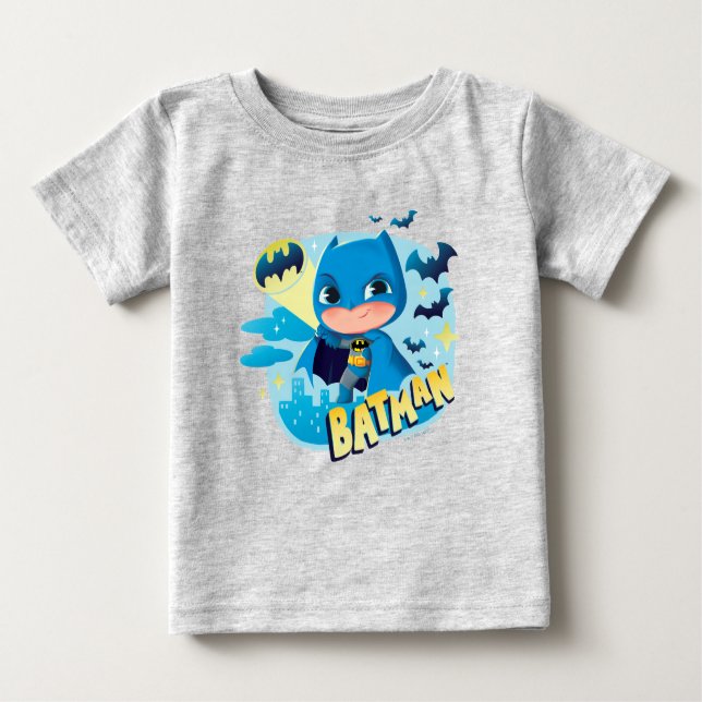 Camiseta Batman Mais Bonito Que O Mais Bonito (Frente)