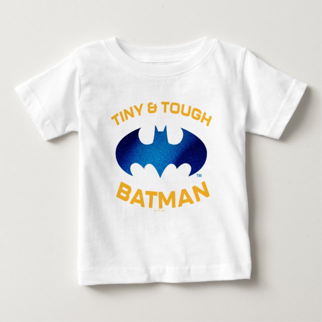 Camiseta Batman Mais Bonito Que Pequeno E Duro (Frente)