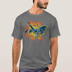 Camiseta Batman   Morcegos Não Me Assustam
