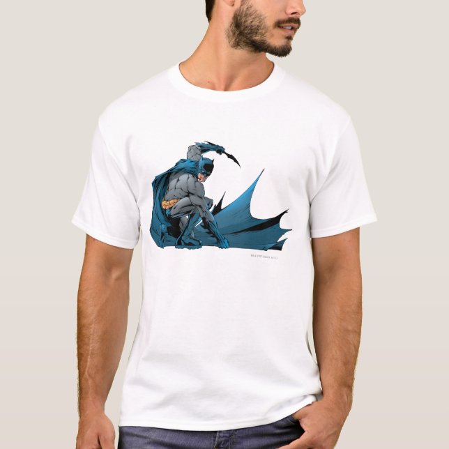 Camiseta Batman no chão (Frente)