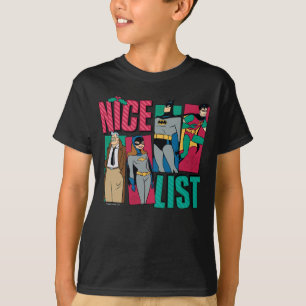 Camiseta Batman Papais noeis Lista Nice de Heroínas