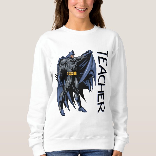 Camiseta Batman Professor Colateral Cor Total (Frente)