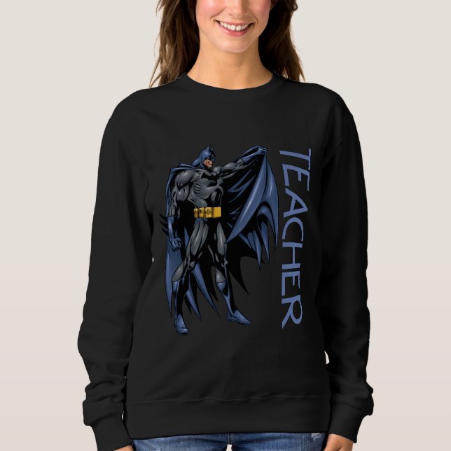 Camiseta Batman Professor Colateral Cor Total (Frente)