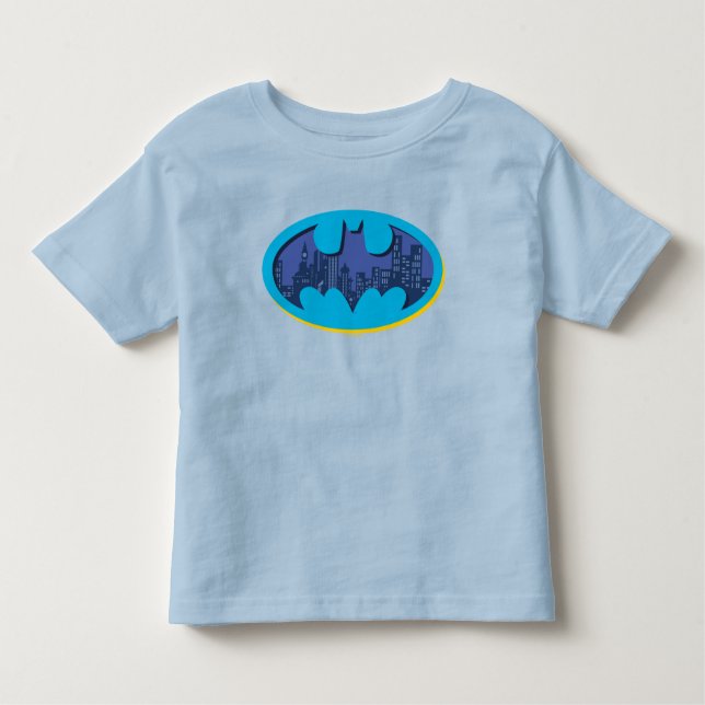Camiseta Batman | Símbolo da cidade de Arkham (Frente)