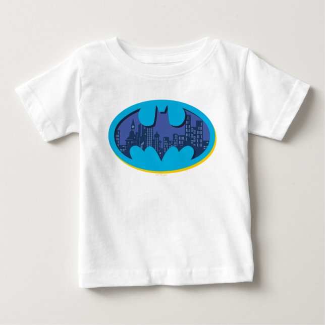 Camiseta Batman | Símbolo da cidade de Arkham (Frente)
