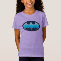 Batman | Símbolo rosa e azul