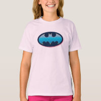 Batman | Símbolo rosa e azul