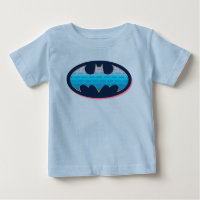 Batman | Símbolo rosa e azul