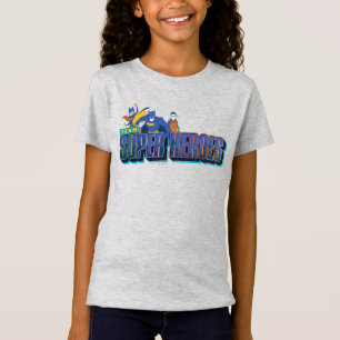 Camiseta Batman Super Heróis da Equipe