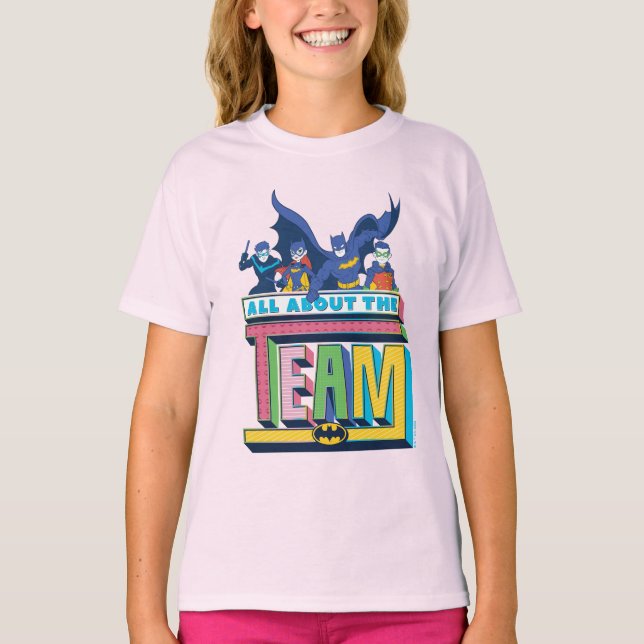 Camiseta Batman | Toda A Equipe (Frente)