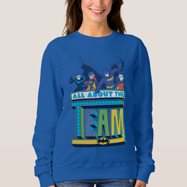 Camiseta Batman | Toda A Equipe (Frente)