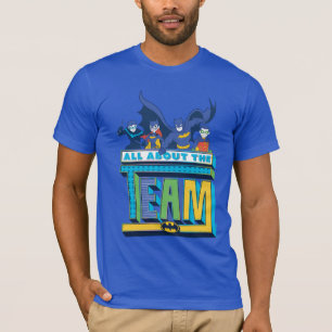 Camiseta Batman   Toda A Equipe