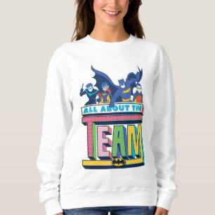 Camiseta Batman   Toda A Equipe