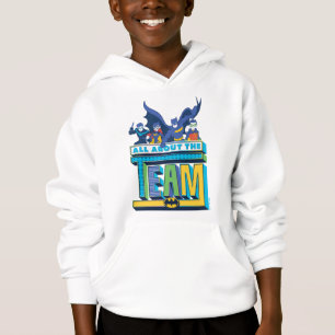 Camiseta Batman Toda A Equipe